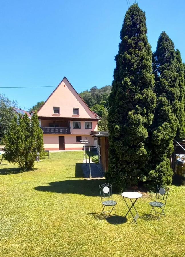 Ferienwohnung Tremmbach Salzwoog Екстериор снимка